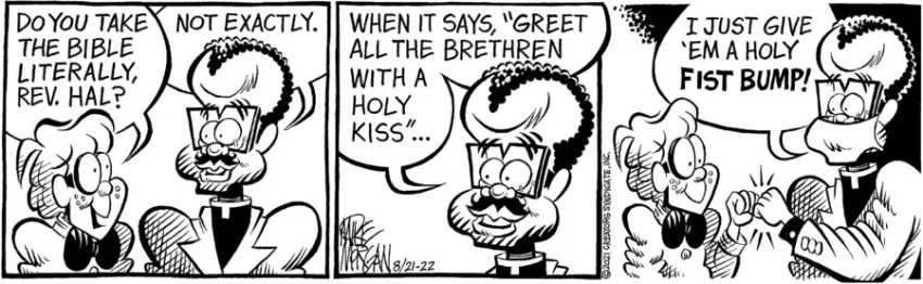 For Heaven's Sake for Aug 23, 2021