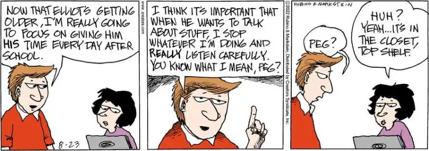 Daddy's Home for Aug 23, 2022