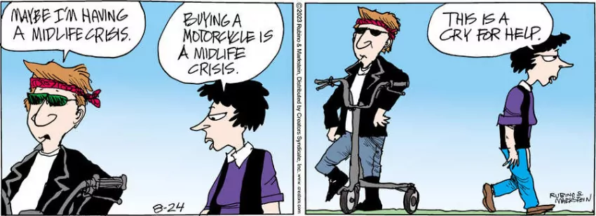 Daddy's Home for Aug 24, 2023