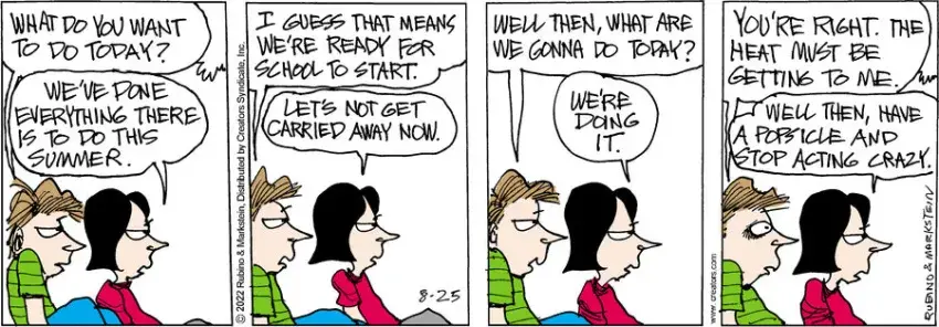 Daddy's Home for Aug 25, 2022