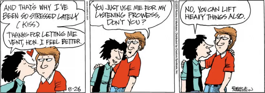 Daddy's Home for Aug 26, 2023