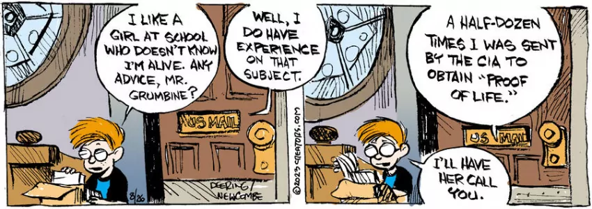 Zack Hill for Aug 26, 2023