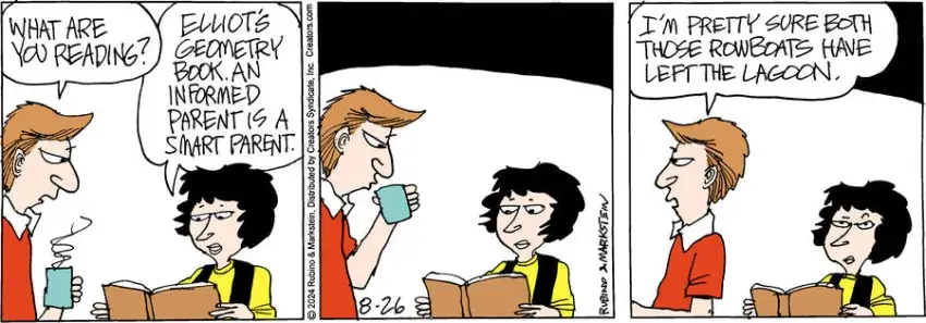 Daddy's Home for Aug 26, 2024