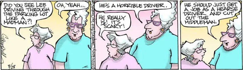 Flo & Friends for Aug 28, 2024