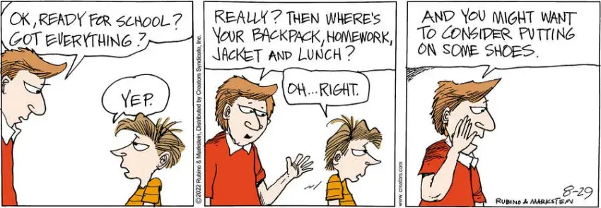 Daddy's Home for Aug 29, 2022