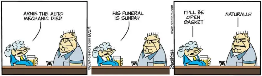 Diamond Lil for Aug 29, 2024