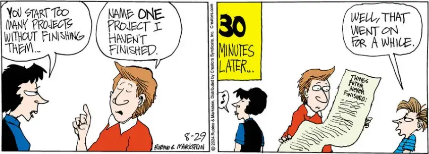 Daddy's Home for Aug 29, 2024