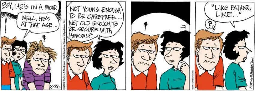 Daddy's Home for Aug 30, 2022