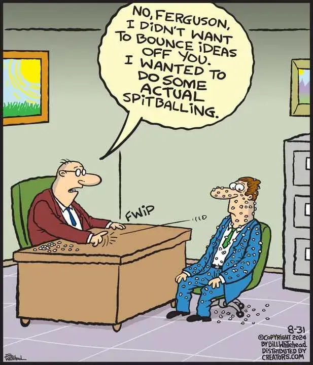 Free Range for Aug 31, 2024