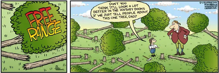 Free Range for Sep 01, 2024