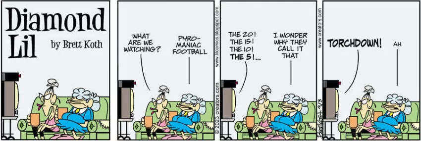 Diamond Lil for Sep 03, 2023