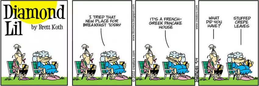 Diamond Lil for Sep 04, 2022