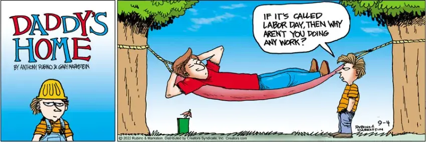 Daddy's Home for Sep 04, 2022