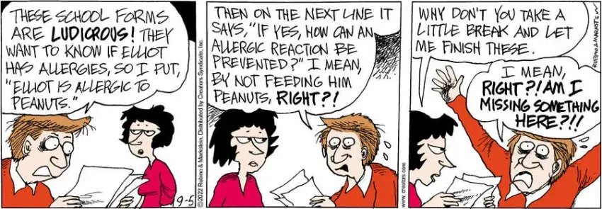 Daddy's Home for Sep 05, 2022