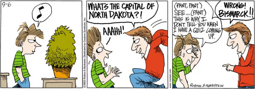 Daddy's Home for Sep 06, 2022