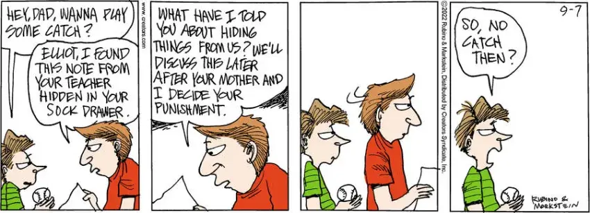 Daddy's Home for Sep 07, 2022