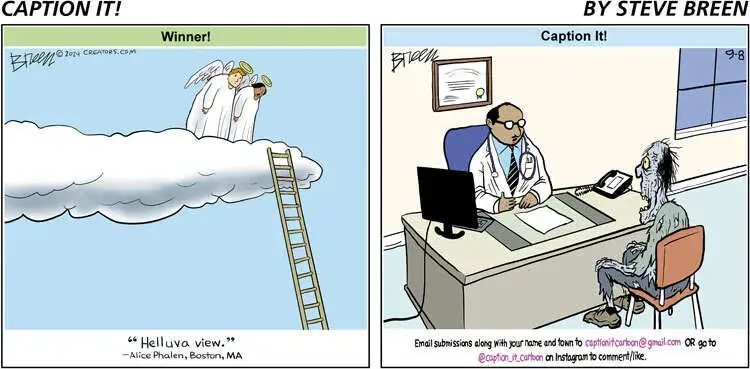 Caption It! for Sep 08, 2024