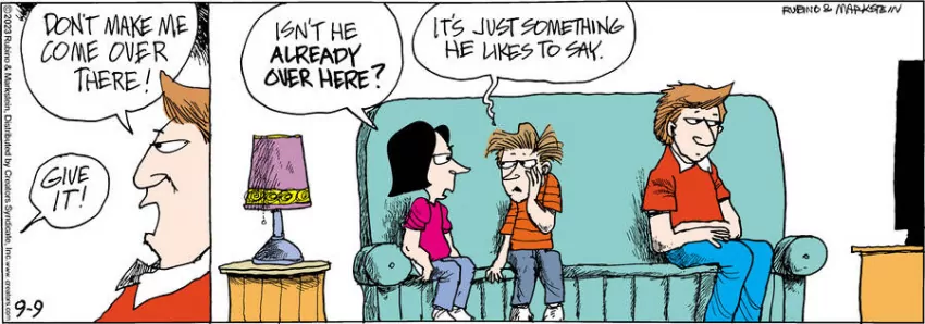 Daddy's Home for Sep 09, 2023