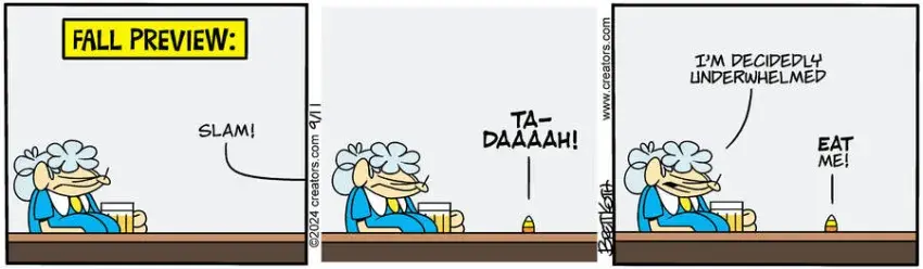 Diamond Lil for Sep 11, 2024