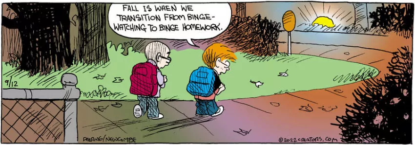 Zack Hill for Sep 12, 2022