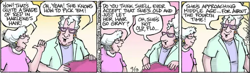 Flo & Friends for Sep 13, 2024