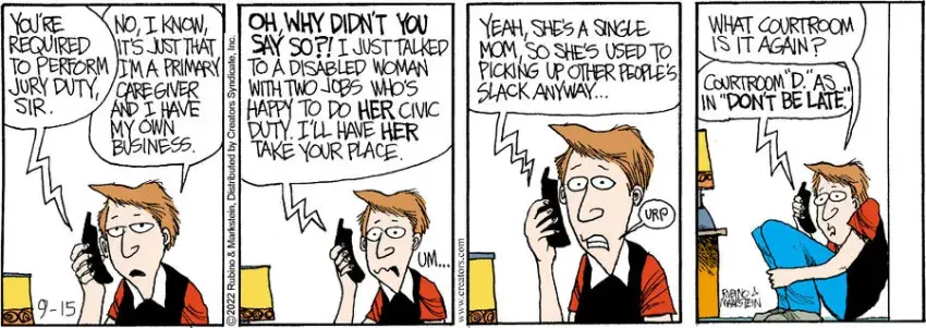 Daddy's Home for Sep 15, 2022