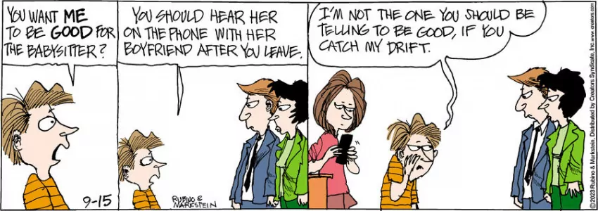 Daddy's Home for Sep 15, 2023