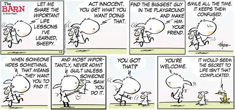 The Barn for Sep 15, 2024