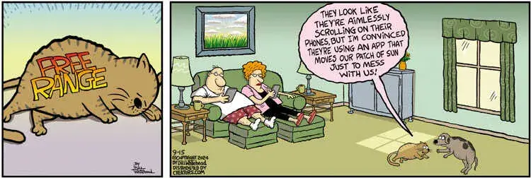 Free Range for Sep 15, 2024