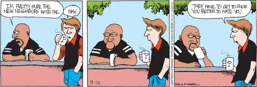 Daddy's Home for Sep 16, 2021