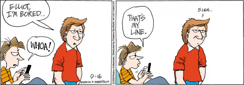 Daddy's Home for Sep 16, 2023