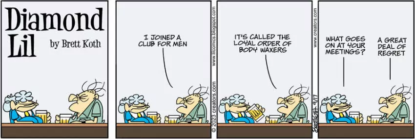 Diamond Lil for Sep 17, 2023