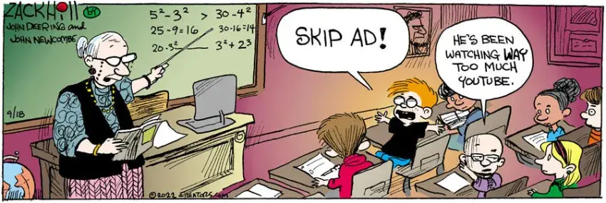 Zack Hill for Sep 18, 2022