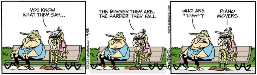 Diamond Lil for Sep 18, 2023