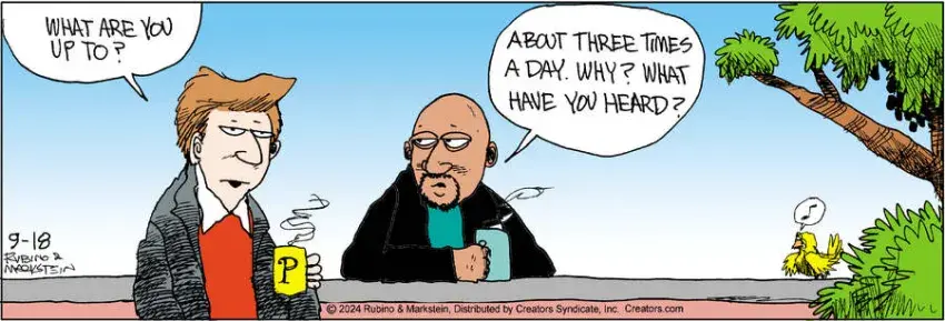 Daddy's Home for Sep 18, 2024