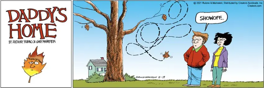 Daddy's Home for Sep 19, 2021