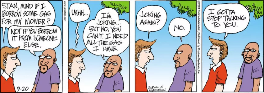 Daddy's Home for Sep 20, 2023