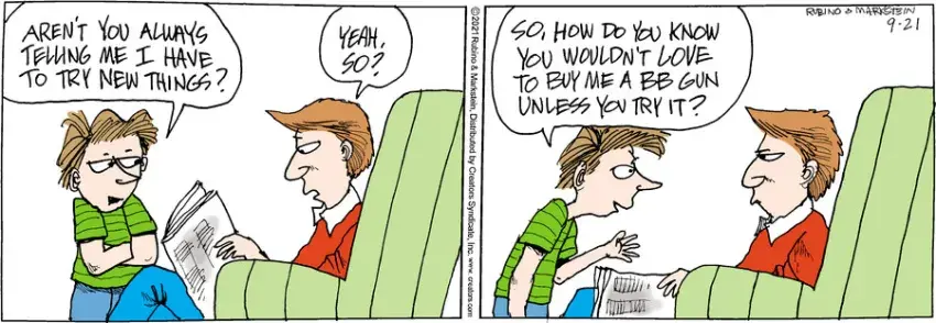 Daddy's Home for Sep 21, 2021