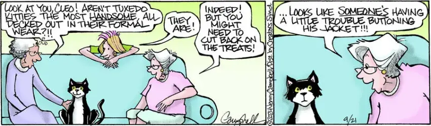 Flo & Friends for Sep 21, 2024