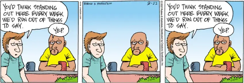 Daddy's Home for Sep 22, 2021