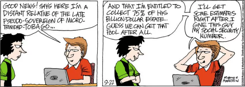 Daddy's Home for Sep 22, 2023