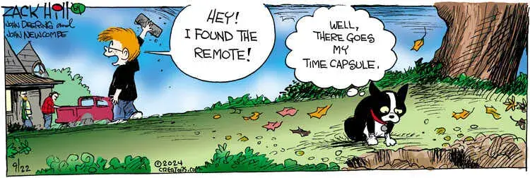 Zack Hill for Sep 22, 2024