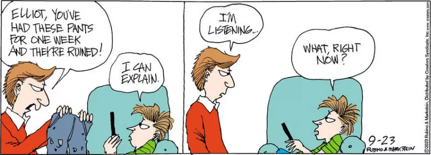 Daddy's Home for Sep 23, 2023