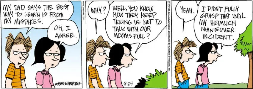 Daddy's Home for Sep 24, 2021