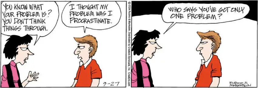 Daddy's Home for Sep 27, 2024