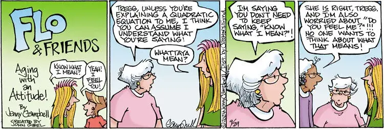 Flo & Friends for Sep 29, 2024