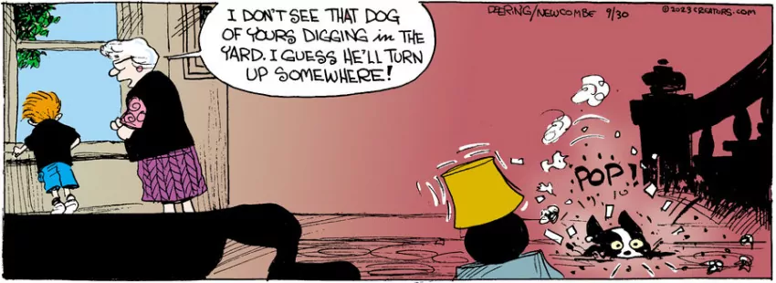 Zack Hill for Sep 30, 2023