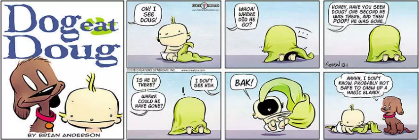 Dog Eat Doug for Oct 01, 2023