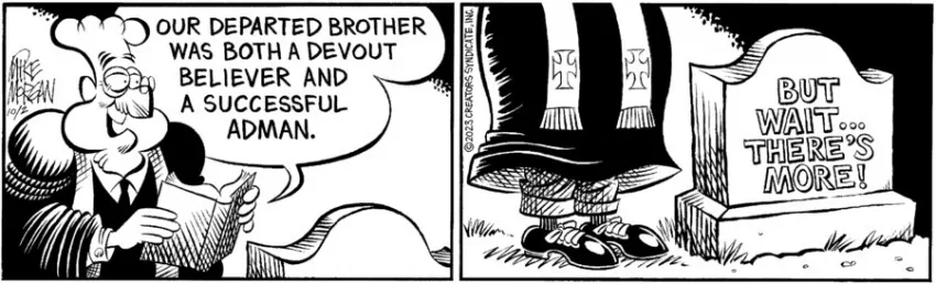 For Heaven's Sake for Oct 02, 2023