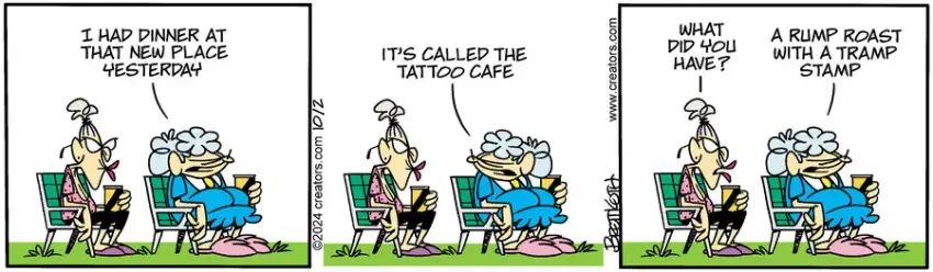 Diamond Lil for Oct 02, 2024